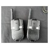 Motorola Talkabout 250 Two-Way Radios (untested) & Goose Calls - Hunting Gear