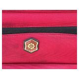 Pacific Coast Luggage Set - Red Upright & Navy Carry-On (2-Piece)
