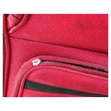 Pacific Coast Luggage Set - Red Upright & Navy Carry-On (2-Piece)
