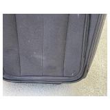 Pacific Coast Luggage Set - Red Upright & Navy Carry-On (2-Piece)