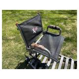 X-Stand Treestands Folding Tree Stand with Mesh Seat and Backrest