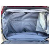 Pacific Coast Luggage Set - Red Upright & Navy Carry-On (2-Piece)