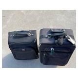 Flight Club Luggage Set - 2 Softside Suitcases (Lot of 2)