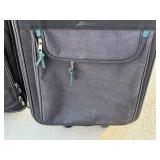 Flight Club Luggage Set - 2 Softside Suitcases (Lot of 2)