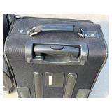 Flight Club Luggage Set - 2 Softside Suitcases (Lot of 2)