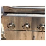 Hudson Grills 4-Burner Gas Grill with Rotisserie