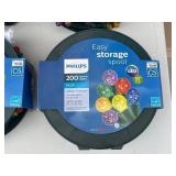 Philips 200 Sphere Lights Multi Color - Easy Storage Spool (Lot of 4)