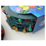 Philips 200 Sphere Lights Multi Color - Easy Storage Spool (Lot of 4)