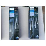 Philips 12 Icicles Indoor/Outdoor LED String Lights (4 Boxes) - 200 Sphere Lights Spool
