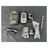 Lowrance iFinder Expedition C Handheld GPS - Garmin Carry Case & Mounting Kit (untested)