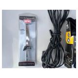Rapala Heavy Duty Electric Knife Fillet Combo, Trailer Hub Kit, Assorted Tools Inc Rapido 6" Replacement Blade Kit for Electric File, Gloves & More!