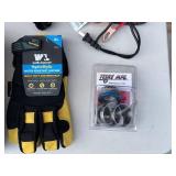 Rapala Heavy Duty Electric Knife Fillet Combo, Trailer Hub Kit, Assorted Tools Inc Rapido 6" Replacement Blade Kit for Electric File, Gloves & More!