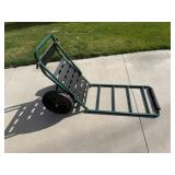Coleman All-Terrain Wagon - Heavy-Duty Steel Two-Wheeled Cart