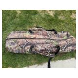 Ameristep RealTree Camouflage Ground Hunting Blind in Carrying Bag with Tent Poles