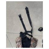 Hunter Safety System Tree Stand Harness - L/XL with Tether Strap & Primary/Secondary Straps