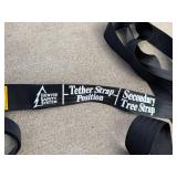 Hunter Safety System Tree Stand Harness - L/XL with Tether Strap & Primary/Secondary Straps