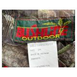 Mountain Prairie Outdoor Camouflage Shell Jacket - 2XL, 100% Polyester, Made in Vietnam