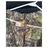 Mountain Prairie Outdoor Camouflage Shell Jacket - 2XL, 100% Polyester, Made in Vietnam