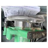 Hitachi C7SB2 7-1/4 Inch Circular Saw - 120V 15A, 5800 RPM, With Case & Manual