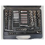 Craftsman Sears Socket Set - 1/4-Inch, 3/8-Inch & 1/2-Inch Drive with Extensions (incomplete)
