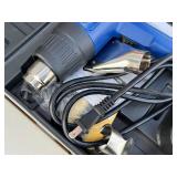 WEN Dual-Temperature Heat Gun - 2 Settings, Includes Nozzles & Case