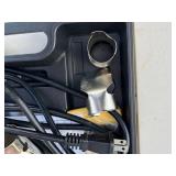 WEN Dual-Temperature Heat Gun - 2 Settings, Includes Nozzles & Case