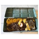 Industrial Rigging Kit in Green Case - Heavy Chains, Yellow Nylon Rope & Lifting Strap