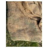 Camouflage Rifle Case, Sling, Camouflage Pack & Burlap Sack