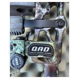 Bowtech Reign 7 Compound Bow - QAD Drop-Away Rest, Case & Accessories