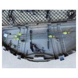 Bowtech Reign 7 Compound Bow - QAD Drop-Away Rest, Case & Accessories