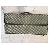CONTICO 52-Inch Hard Case With Egg-Crate Foam Interior