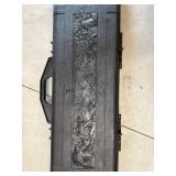 CONTICO 52-Inch Hard Case With Egg-Crate Foam Interior