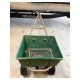 ESCO SPDR 80# Seed Spreader 5:1 SS - Model 705699, Made in USA