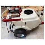 North Star NSQ Series 22720 12V Sprayer Pump Kit with Tank & Hose