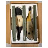 MOJO Outdoors Twin Pack Magnetic Wings Duck Decoys - Drake & Hen In Orig Box