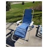 Mesh Patio Lounge Chairs- Aluminum Frames