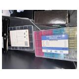 Grip Fast, SPAX, Qibaok Hardware Lot - Nails, Screws, Heat Shrink Connectors - content quantities unverified