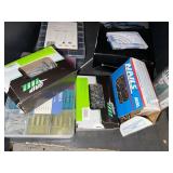 Grip Fast, SPAX, Qibaok Hardware Lot - Nails, Screws, Heat Shrink Connectors - content quantities unverified