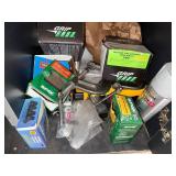 Grip Fast, SPAX, Qibaok Hardware Lot - Nails, Screws, Heat Shrink Connectors - content quantities unverified