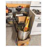 Coleman Focus 15 Propane Radiant Heater with Turkey Fryer Kit & Accessories