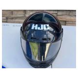 HJC Snowmobile-Use Full-Face Helmet with Clear Visor - Used