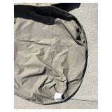 Solvit Cargo Bags Khaki Nylon with Straps (Lot of 2)
