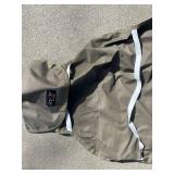 Solvit Cargo Bags Khaki Nylon with Straps (Lot of 2)