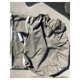 Solvit Cargo Bags Khaki Nylon with Straps (Lot of 2)