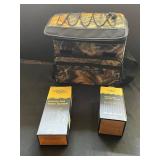 Membrane Solutions Gravity-Fed Water System & Personal Water Filter - 2 Unopened Blue Boxes & Camouflage Bag