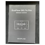 EcoFlow Delta Pro Portable Power Station with Remote Control - Boxed