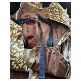 Columbia GORE-TEX Camouflage Jacket & Matching Bib Pants - Men