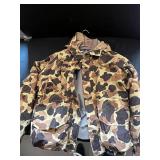 Columbia Camouflage Field Jacket - Size XL w Zip Out Liner