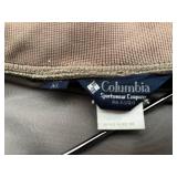 Columbia Camouflage Field Jacket - Size XL w Zip Out Liner