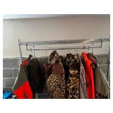 Metal Storage Rack - Clothes/Items Not Included
